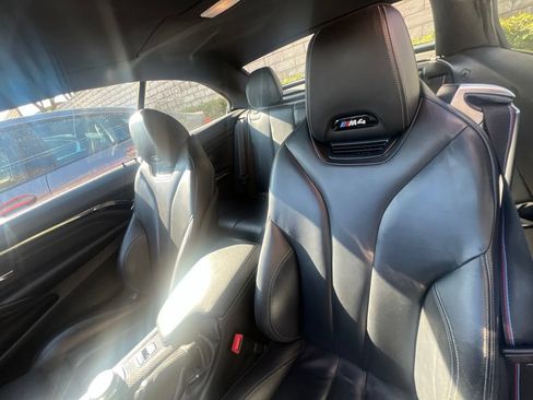 Used 2019 BMW M4 Convertible w/ Competition Package RWD image 11