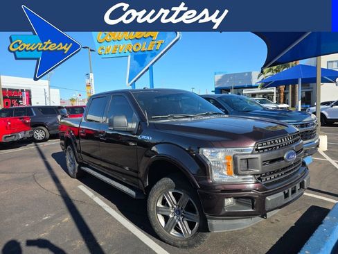 Used 2018 Ford F150 XLT w/ Equipment Group 302A Luxury image 1