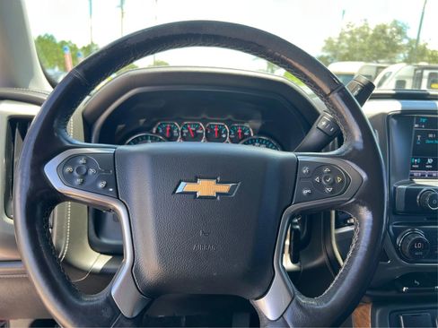 Used 2018 Chevrolet Silverado 1500 LTZ w/ Sport Package image 17