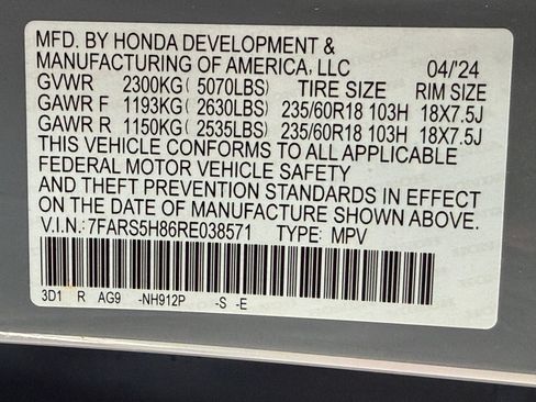 Used 2024 Honda CR-V Sport-L image 23