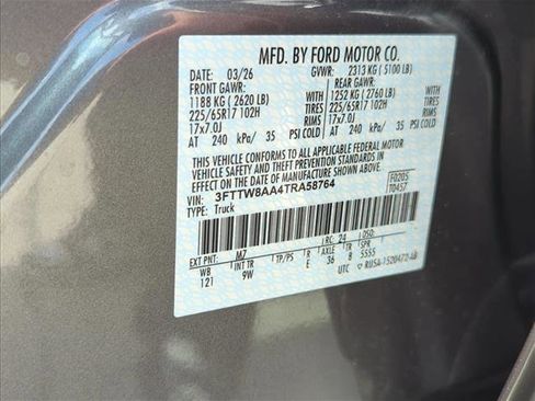 New 2026 Ford Maverick XL FWD image 20