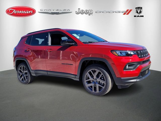 Used 2026 Jeep Compass Latitude AWD/4WD image 1