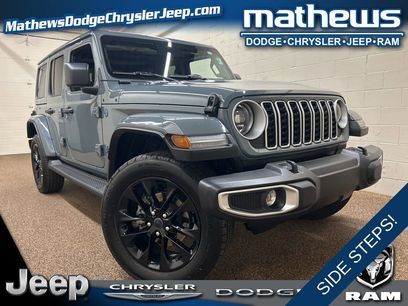 Used 2025 Jeep Wrangler Unlimited Sahara