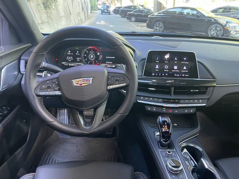 Used 2025 Cadillac CT4 V w/ Navigation Package AWD/4WD image 4