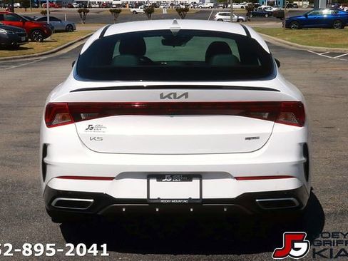 Certified 2024 Kia K5 GT-Line w/ GT-Line Premium Package AWD/4WD image 6