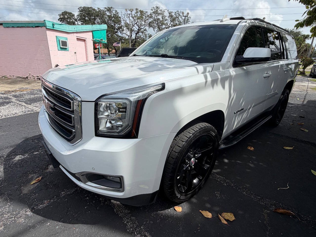 Used 2016 GMC Yukon SLT AWD/4WD image 20