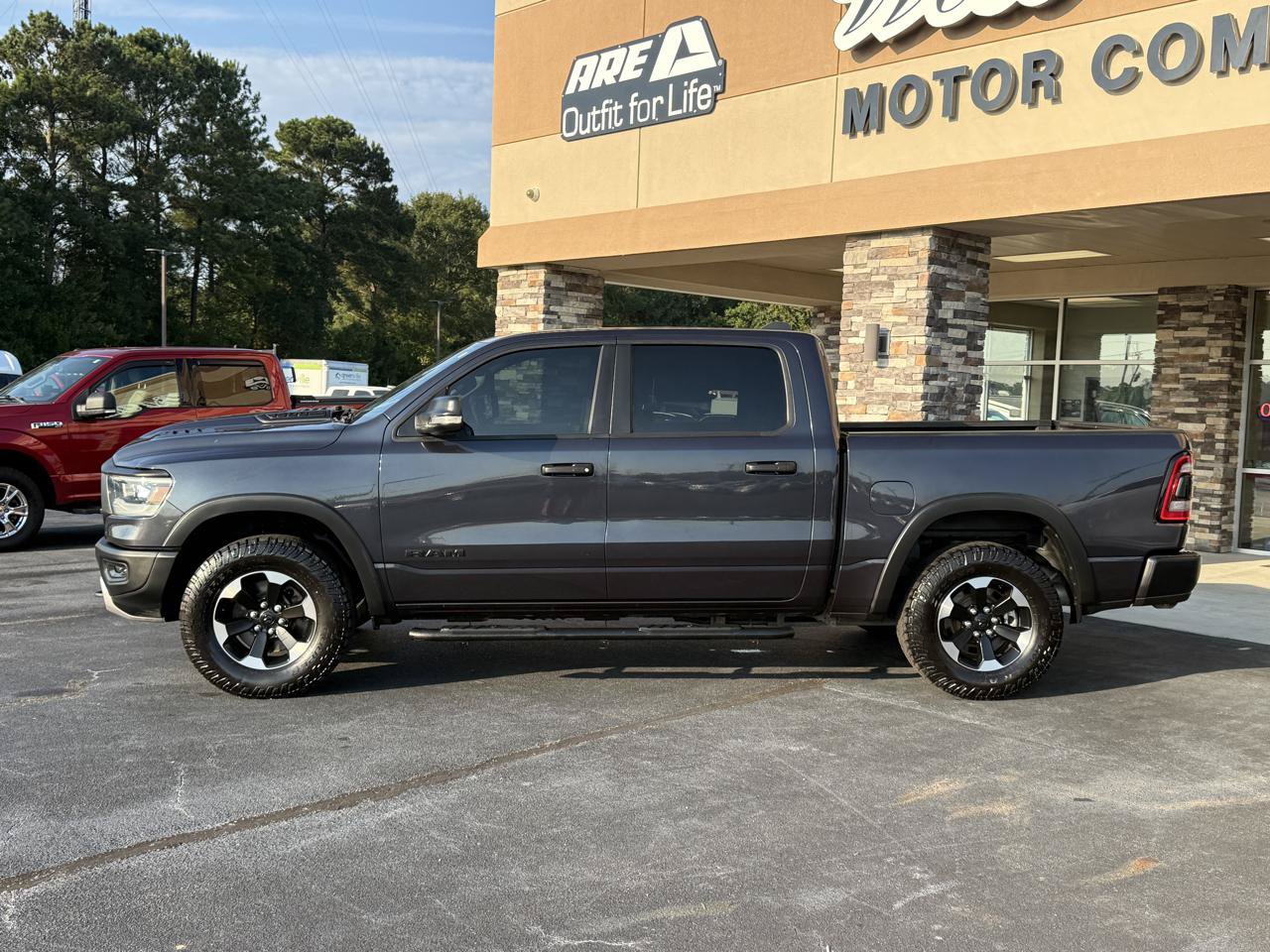 Used 2021 RAM 1500 Rebel w/ Rebel Level 1 Equipment Group AWD/4WD image 2