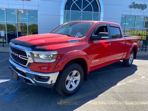 Used 2021 RAM 1500 Big Horn AWD/4WD image 1