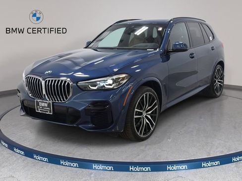 Certified 2023 BMW X5 xDrive40i w/ M Sport Package image 1