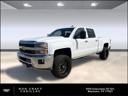 Used 2015 Chevrolet Silverado 2500 LTZ w/ LTZ Plus Package