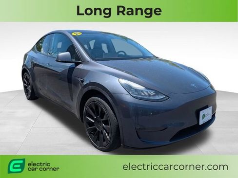 Used 2020 Tesla Model Y Long Range AWD/4WD image 1
