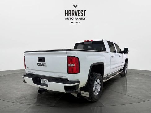 Used 2016 GMC Sierra 3500 Denali w/ Duramax Plus Package AWD/4WD image 6