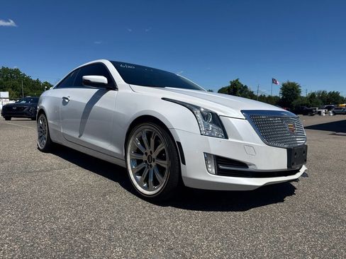 Used 2015 Cadillac ATS 2.0T AWD Coupe image 1