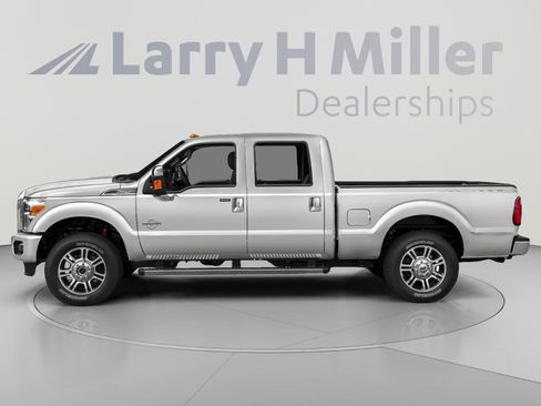 Used 2015 Ford F250 Lariat w/ Chrome Package AWD/4WD image 8
