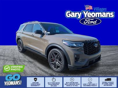 New 2026 Ford Explorer ST w/ Sun And Sound Package