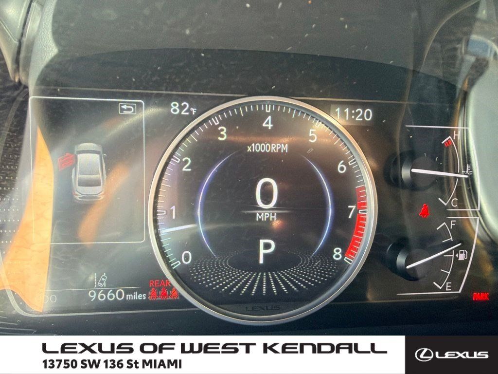 Used 2025 Lexus ES 350 w/ Premium Package FWD image 1