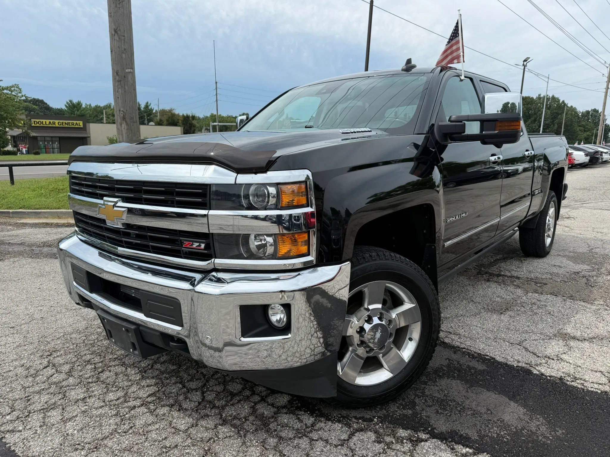 Used 2016 Chevrolet Silverado 2500 LTZ w/ Duramax Plus Package AWD/4WD image 31