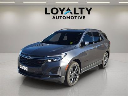 Used 2022 Chevrolet Equinox RS w/ LPO, Floor Liner Package