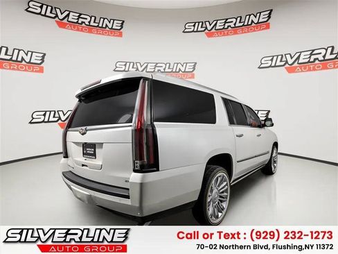 Used 2015 Cadillac Escalade ESV Platinum AWD/4WD image 3