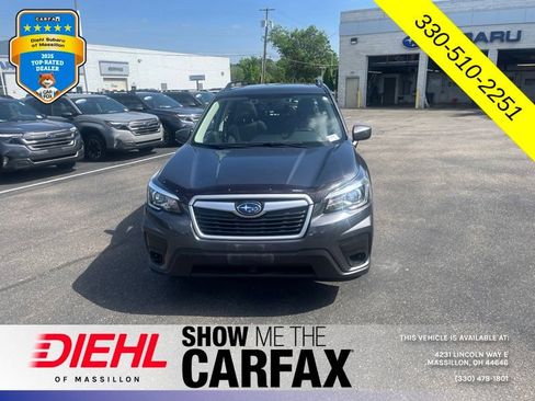 Used 2020 Subaru Forester Premium w/ Popular Package #1 AWD/4WD image 8