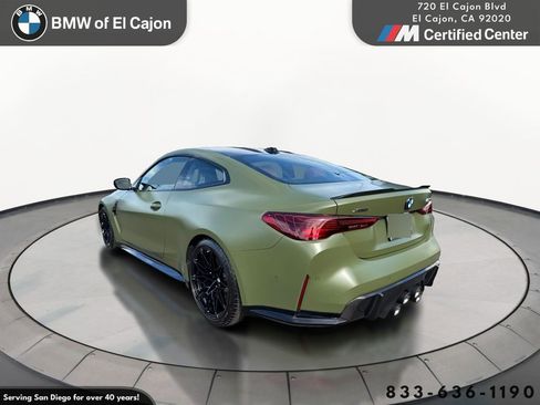 New 2026 BMW M4 xDrive Competition w/ M Carbon Exterior Package image 7