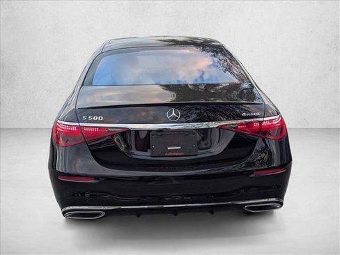 New 2026 Mercedes-Benz S 580 4MATIC Sedan image 7