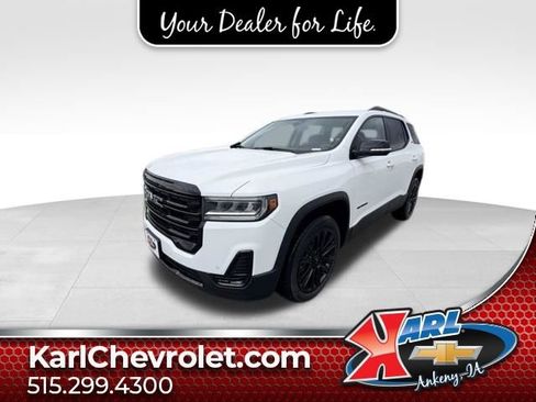 Used 2022 GMC Acadia SLE w/ Driver Convenience Package AWD/4WD image 1