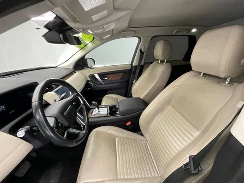 Used 2021 Land Rover Discovery Sport SE AWD/4WD image 17