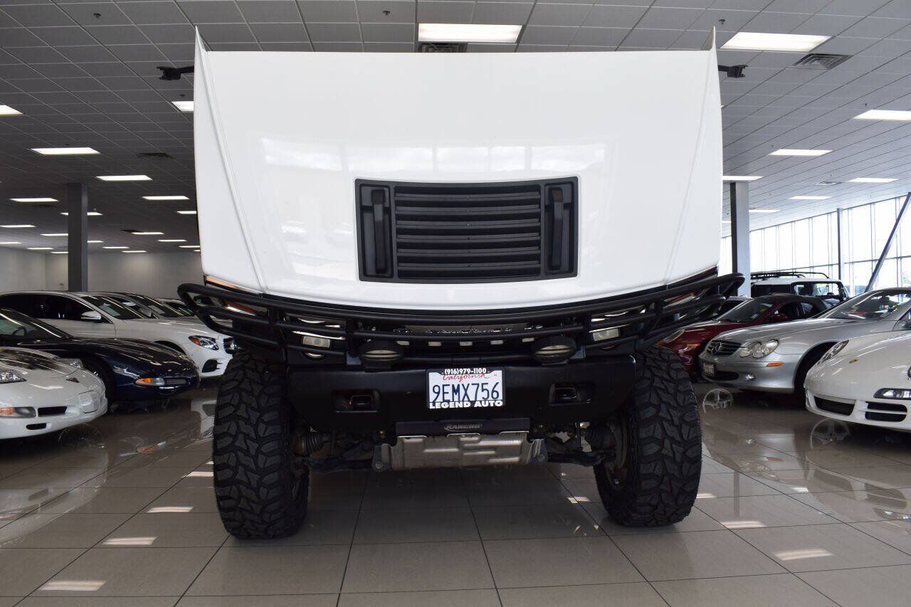Used 2003 HUMMER H2 w/ Preferred Equipment Group AWD/4WD image 57