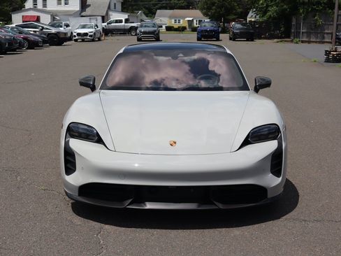Used 2022 Porsche Taycan GTS AWD/4WD image 2