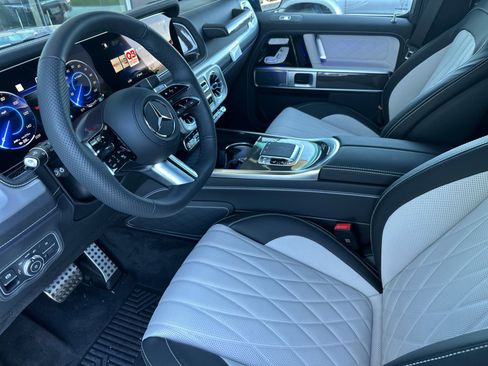 New 2025 Mercedes-Benz G 580 w/ EQ Technology image 10