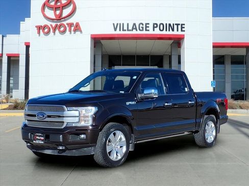 Used 2019 Ford F150 Platinum w/ Equipment Group 701A Luxury image 1
