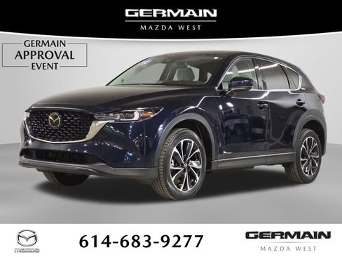 Used 2023 MAZDA CX-5 AWD 2.5 S w/ Premium Plus Pkg image 1