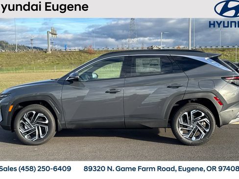 New 2026 Hyundai Tucson Limited AWD/4WD image 8