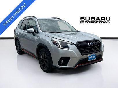 Used 2024 Subaru Forester Sport