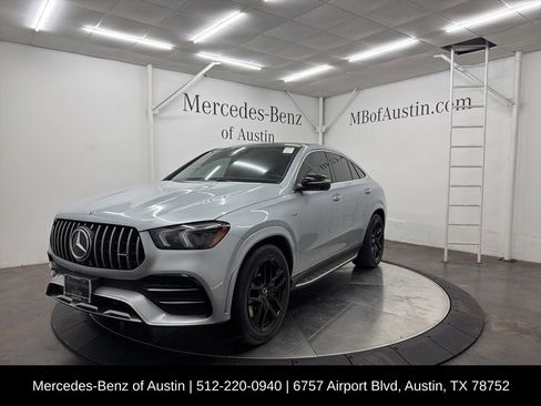 Used 2022 Mercedes-Benz GLE 53 AMG 4MATIC Coupe image 3