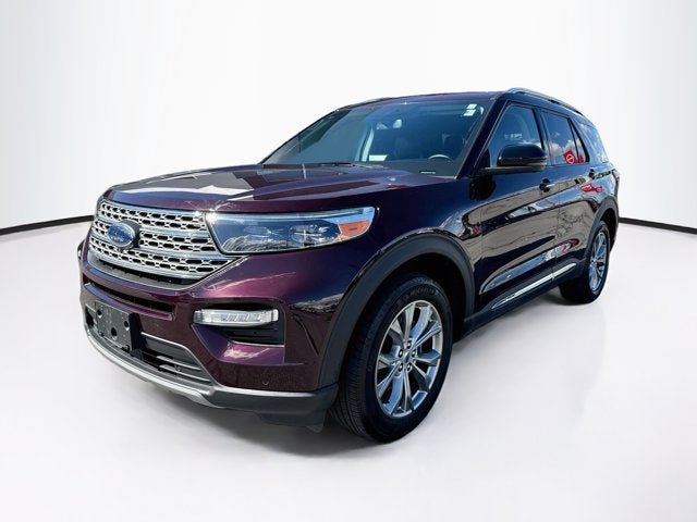 Used 2023 Ford Explorer Limited w/ Limited Technology Package AWD/4WD image 1