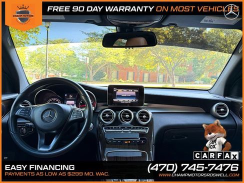 Used 2018 Mercedes-Benz GLC 300 w/ Leather Seating Package image 2