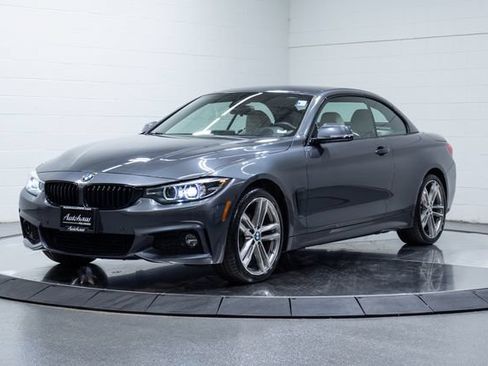 Used 2019 BMW 430i xDrive Convertible w/ M Sport Package AWD/4WD image 6