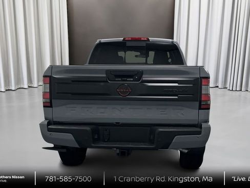 New 2026 Nissan Frontier PRO-4X w/ Tow Package AWD/4WD image 6