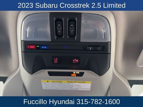 Used 2023 Subaru Crosstrek 2.5i Limited image 24