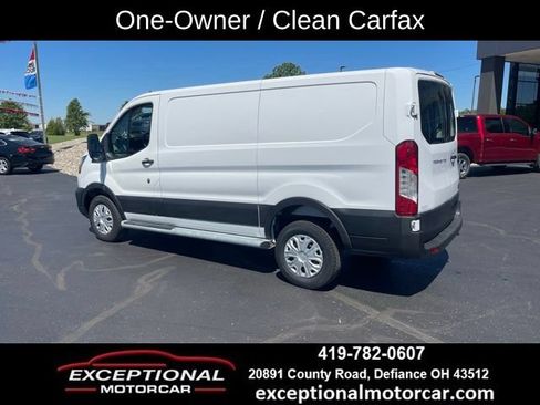 Used 2025 Ford Transit 250 Low Roof w/ Exterior Upgrade Package RWD image 3