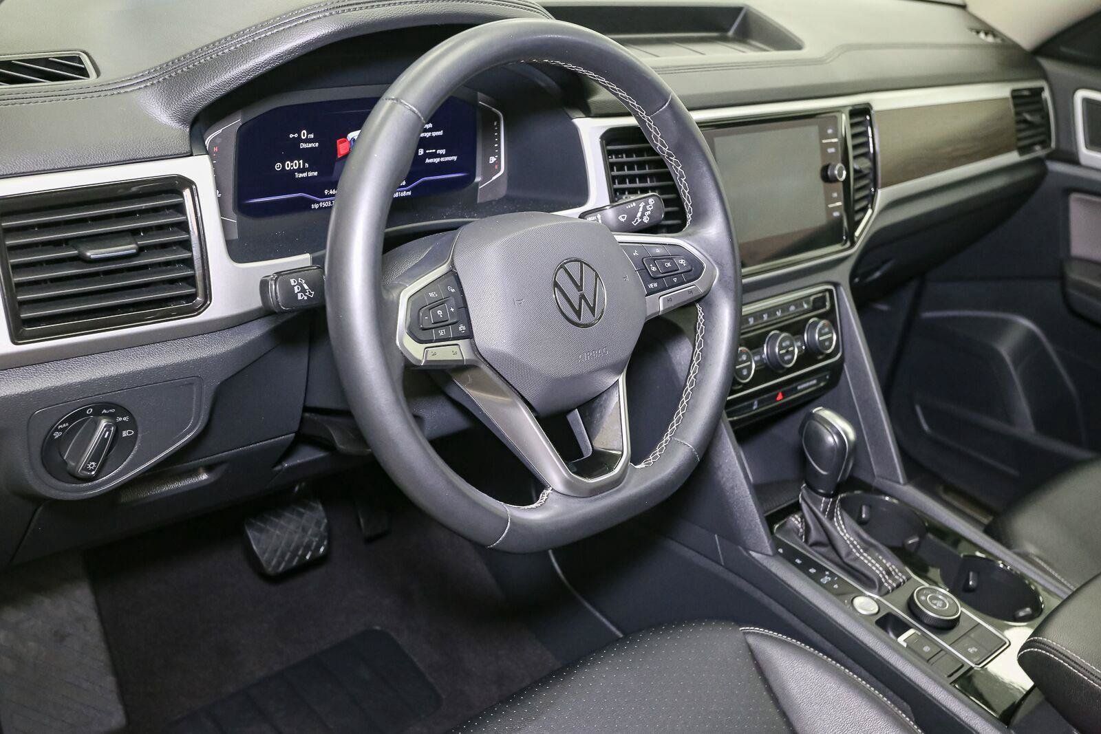 Certified 2022 Volkswagen Atlas SE AWD/4WD image 28