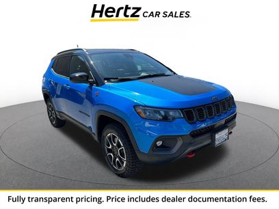 Used 2025 Jeep Compass Trailhawk