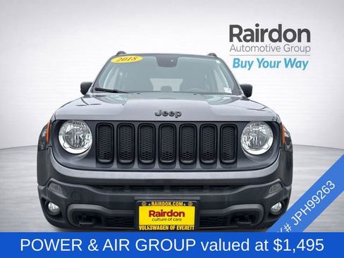Used 2018 Jeep Renegade Sport w/ Power & Air Group AWD/4WD image 2