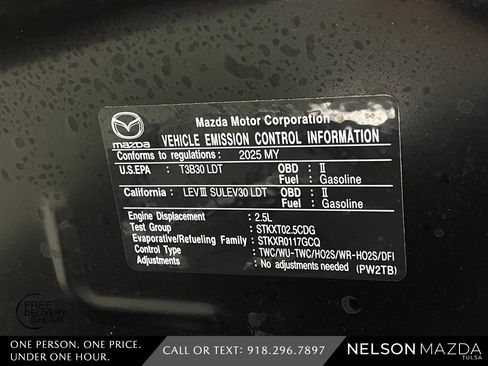 Certified 2025 MAZDA CX-5 AWD 2.5 S image 47