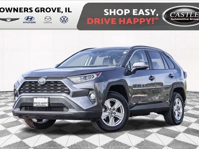 Used 2021 Toyota RAV4 XLE