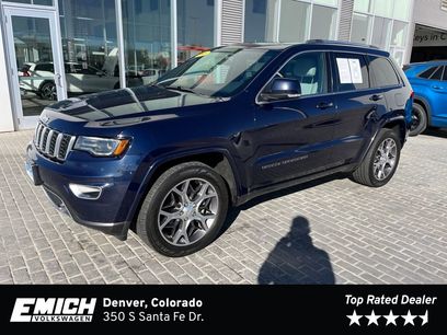 Used 2018 Jeep Grand Cherokee Limited