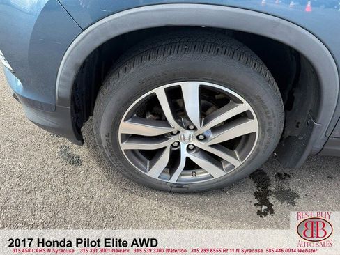 Used 2017 Honda Pilot Elite image 9