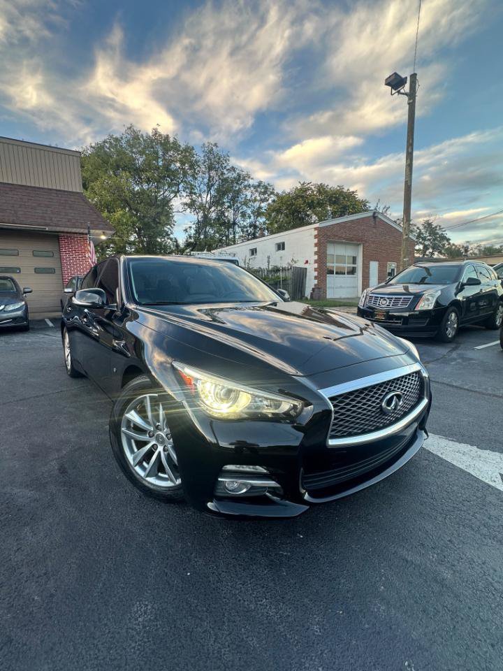 Used 2015 INFINITI Q50 Premium w/ Navigation Package RWD image 8